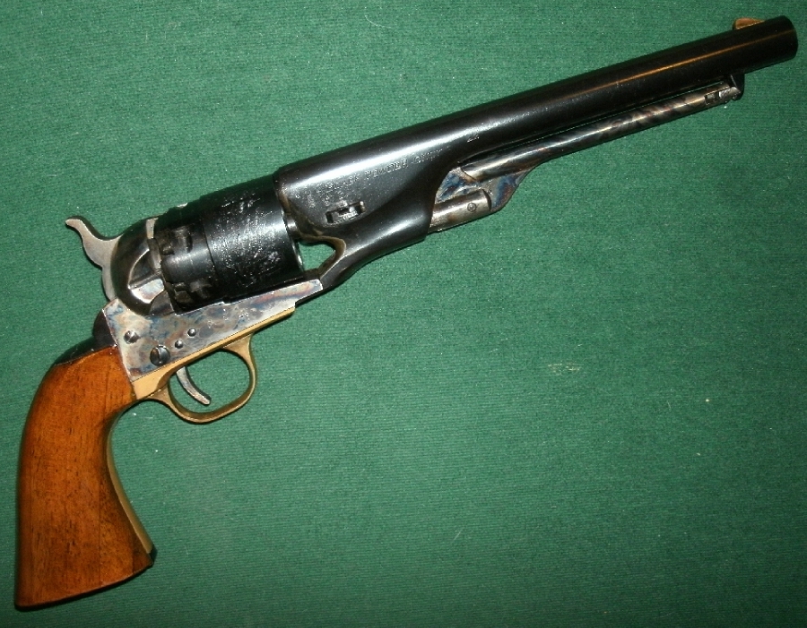 Rigarmi Colt 1860 Army .44 Repro From 1960`S - No Ffl For Sale at ...