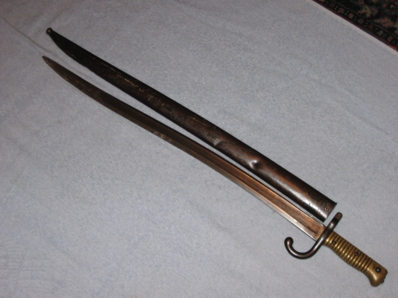 French Model 1866 Chassepot Sword For Sale at