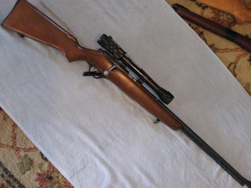 Marlin Firearms Co. MARLIN MODEL 81 DL .22 S-L-LR W/4X JAPAN SCOPE