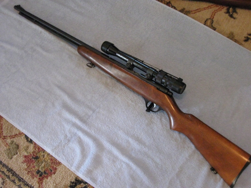 Marlin Firearms Co. Marlin Model 81 Dl .22 SLLr W/4x Japan Scope For