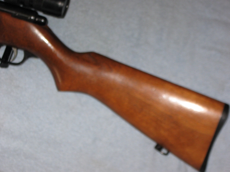 Marlin Firearms Co. Marlin Model 81 Dl .22 SLLr W/4x Japan Scope For