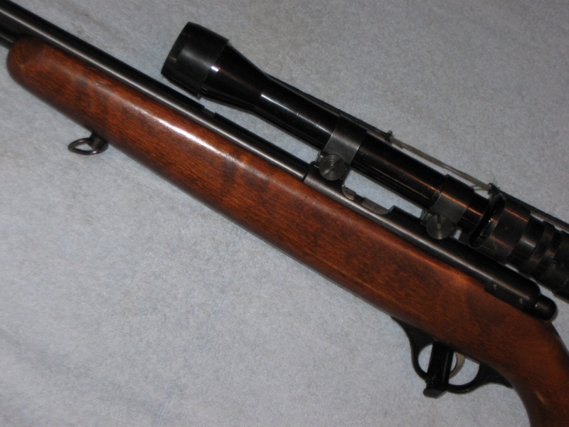 Marlin Firearms Co. Marlin Model 81 Dl .22 SLLr W/4x Japan Scope For