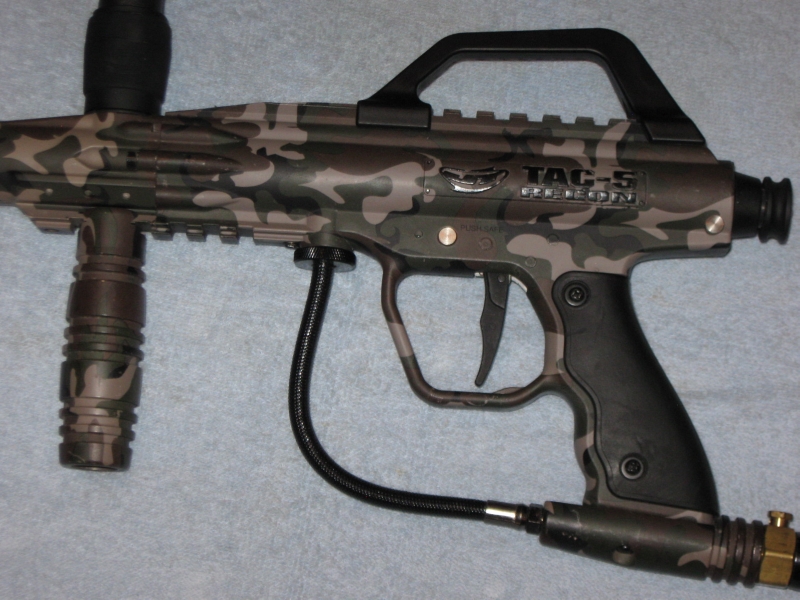 Jt Tac5 Recon Paintball Marker For Sale at 10482685
