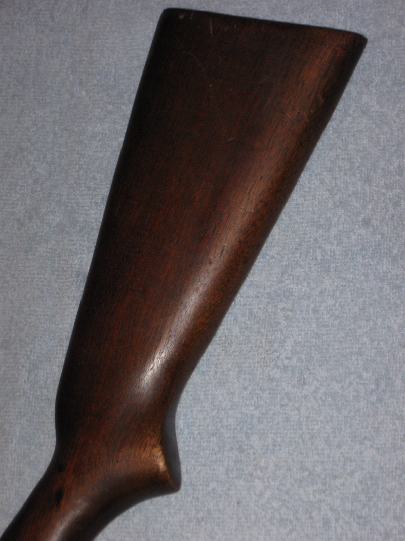 Winchester Model 74 Stock W/ Escutcheon & Stud For Sale at GunAuction