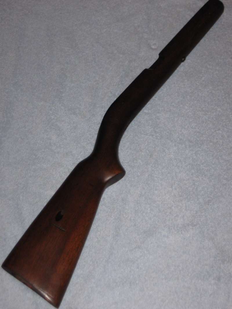 Winchester Model 74 Stock W/ Escutcheon & Stud For Sale at GunAuction