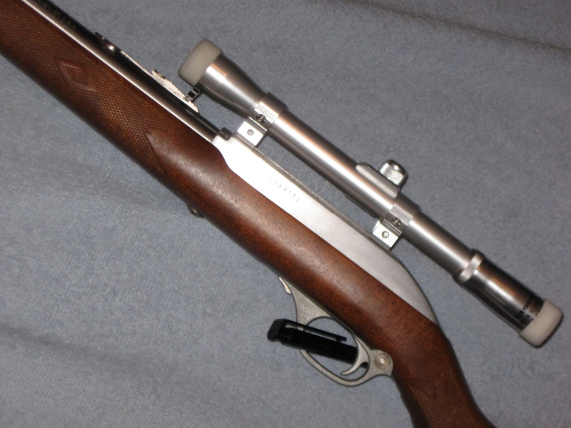 Marlin Firearms Co. Marlin Model 60 Sb `Classic` Stainless Steel Semi