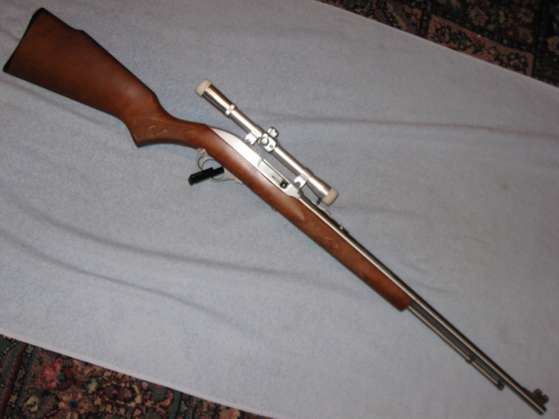 Marlin Firearms Co. MARLIN MODEL 60 SB 'CLASSIC' STAINLESS STEEL SEMI