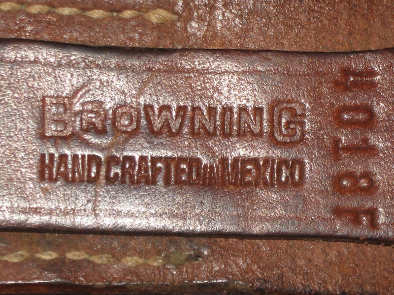 Vintage Browning U.S.A. Lockback Knife W/Sheath For Sale at GunAuction ...