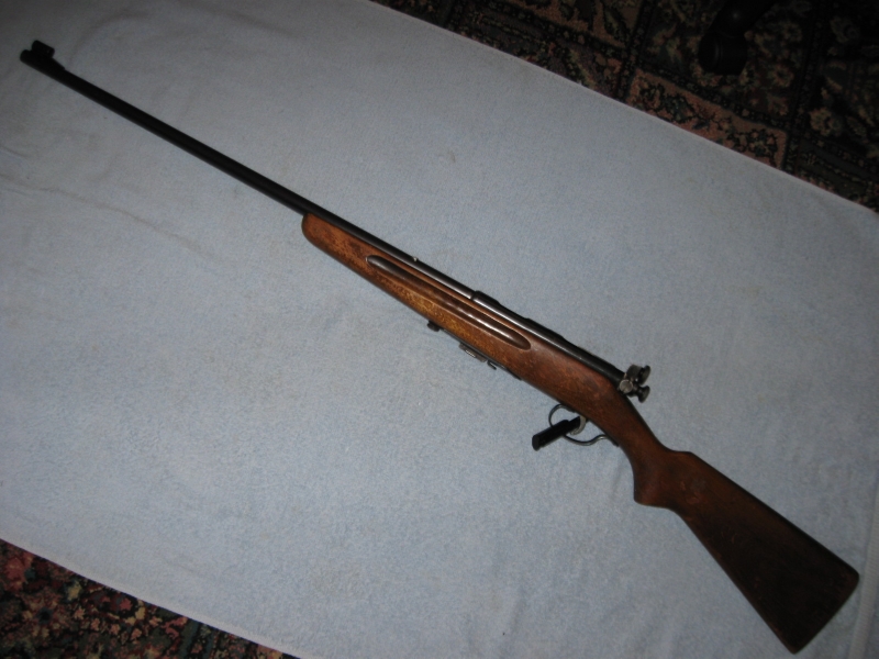 Stevens Springfield Model 56 W  Target Sights For Sale At Gunauction 