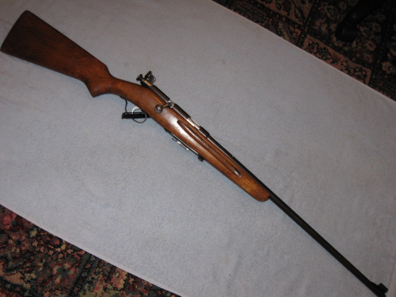 Stevens/Springfield Model 56 W/ Target Sights For Sale at GunAuction ...