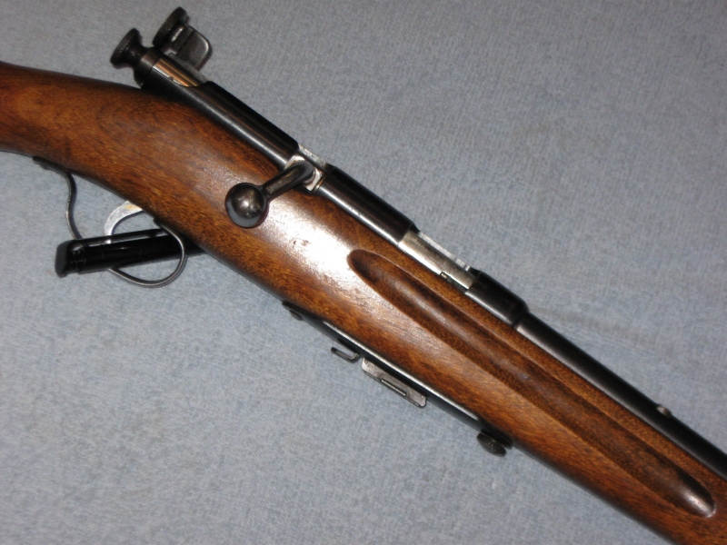 Stevens/Springfield Model 56 W/ Target Sights For Sale at GunAuction ...