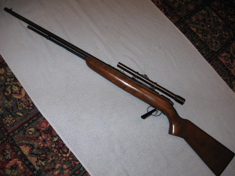 Remington Arms Co, Inc. Remington Sportmaster Model 512 Cal.22 S,L & L ...