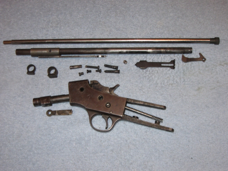 Stevens Visible Loader Parts Schematic