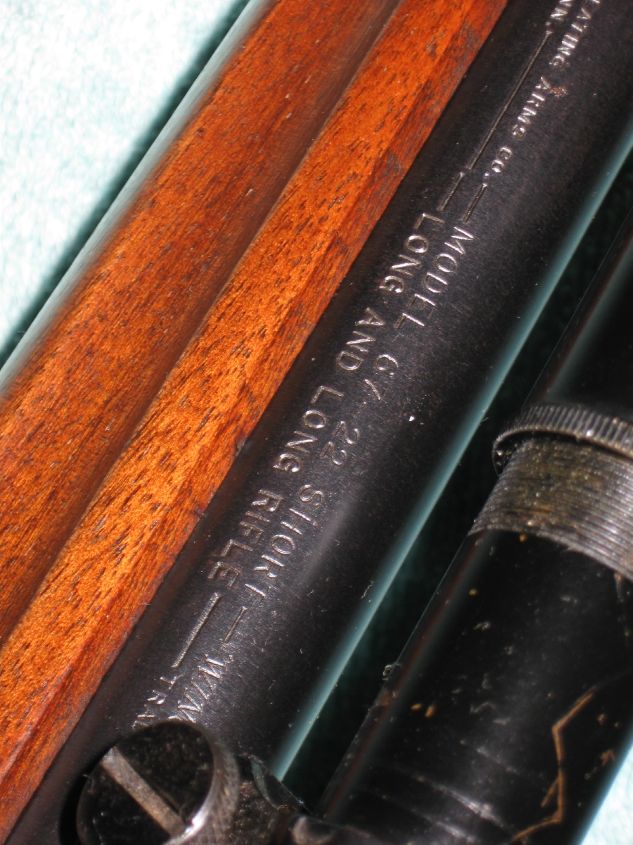 Winchester Repeating Arms Company Winchester Model 677 Cal.22 S,L,L.R