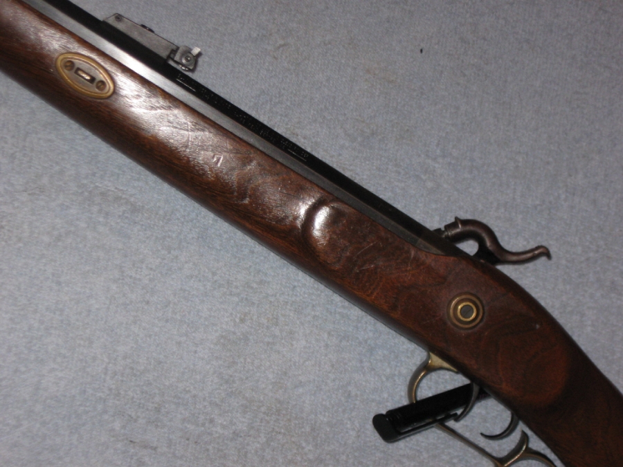 Thompson/Center 50 Cal. Hawken Black Powder Rifle For Sale at ...