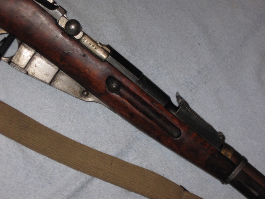 Finnish M91/30 Mosin Nagant [Sa 1933 Tula Hex Receiver Matching #`S W ...