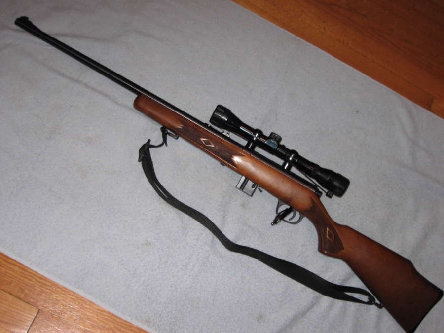 Marlin Firearms Co. MODEL 25 MN W/SCOPE BOLT ACTION .22 MAGNUM For Sale ...