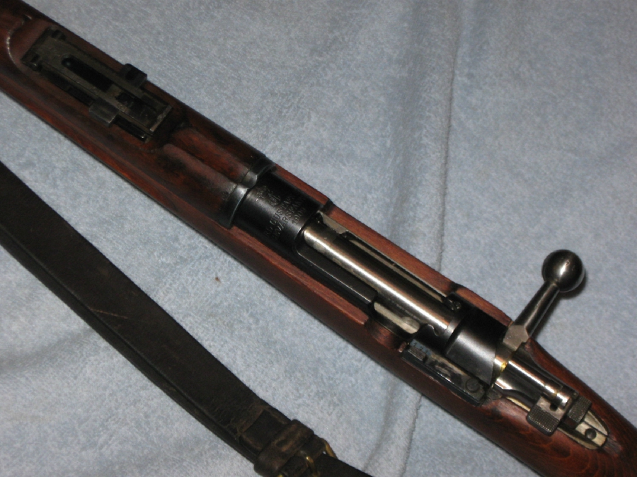 Carl Gustafs Stads Gevarsfaktori 1896 Swedish Mauser 1909 W/Bayonet 6 ...