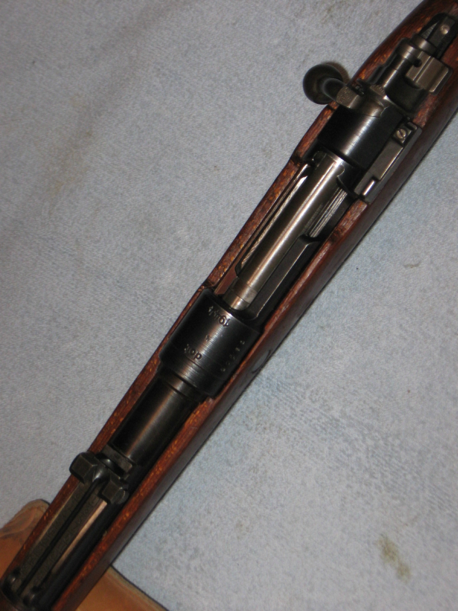 Wwii K98 Waffen Werke Brunn Ag Mauser K98 Dot 1944 Non-Import For Sale ...