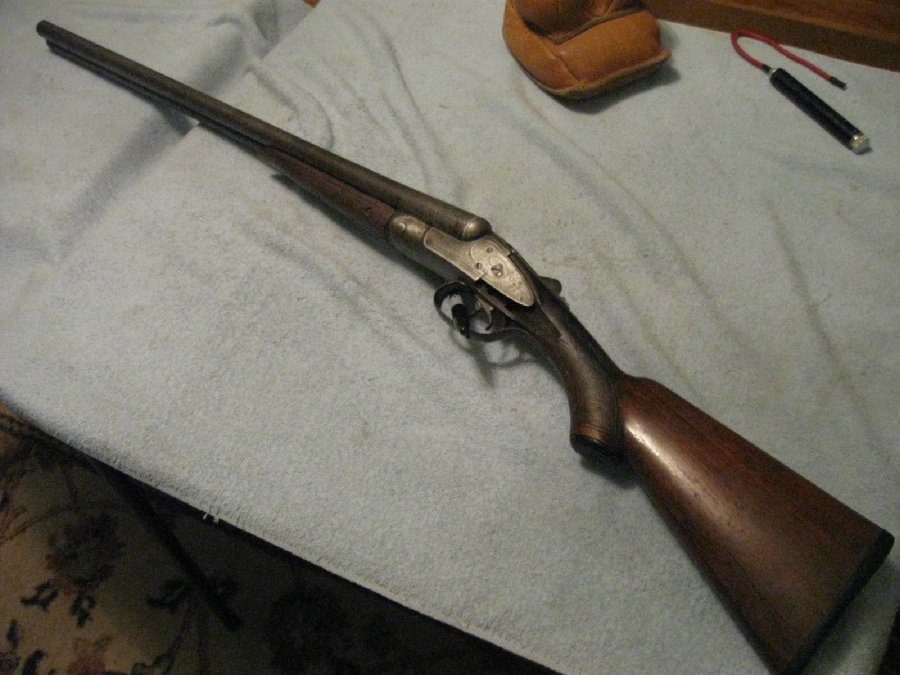 Colton Fire Arms Vintage Sxs Hammerless Double "Scarce" For Sale at