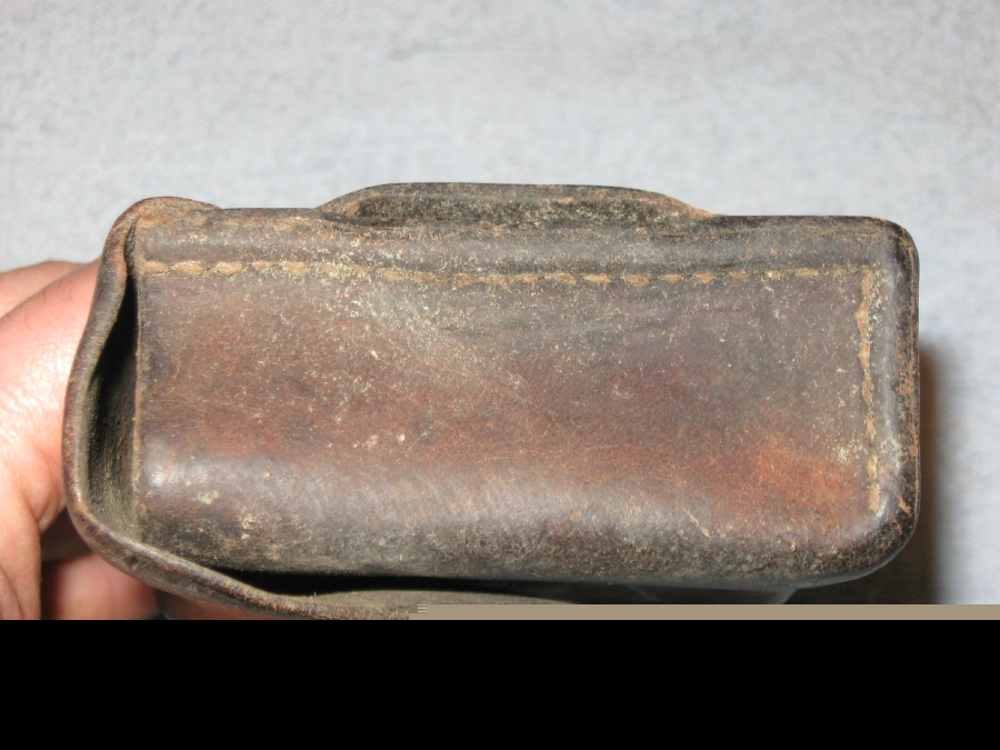 Swiss Schmidt Rubins K31 Leather Ammo Pouch 1935 For Sale at GunAuction
