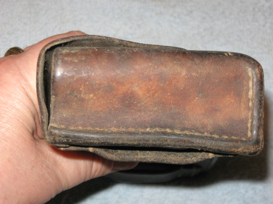 Swiss Schmidt Rubins K31 Leather Ammo Pouch 1935 For Sale at GunAuction
