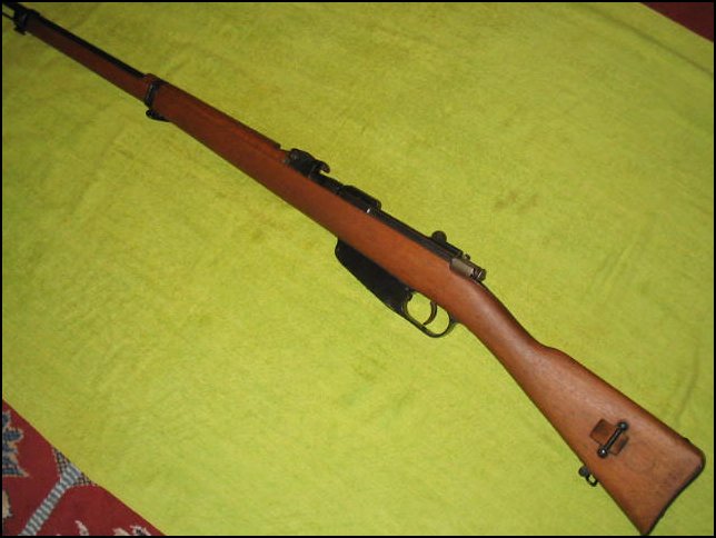 CARCANO TERNI;FAT CARCANO MODEL 91/41 LONG RIFLE CAL. 6.5x52 For Sale ...