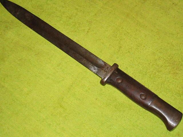 Ww1 J.A. Henckels Bayonet(Apremont 10-13-18)Scarce For Sale at ...