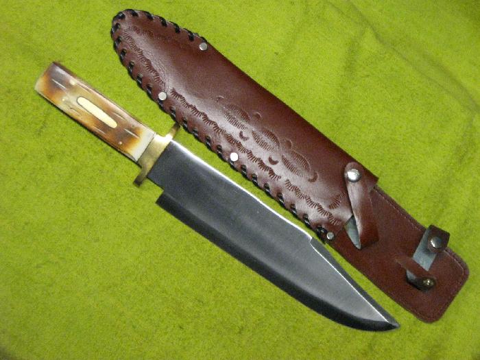 Original Bowie Knife For Sale at GunAuction.com - 10