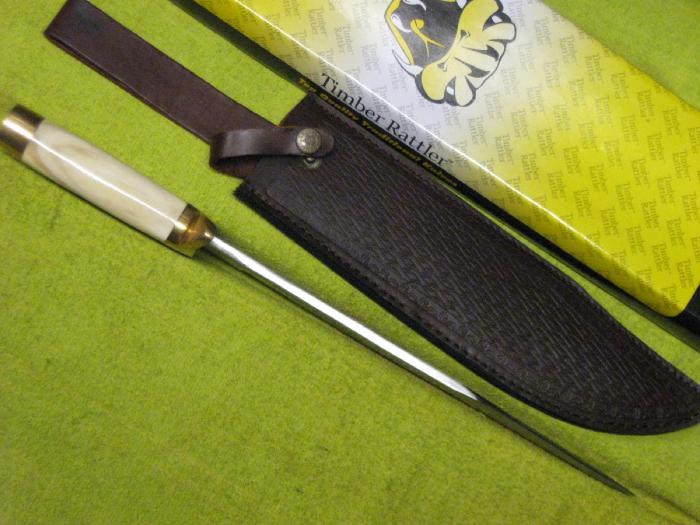 Timber Rattler Tr64 "Renegade Bowie Knife" For Sale at