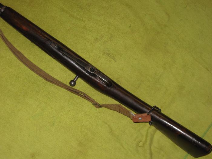 Finnish Tikka 91/30 Mosin Naga Tikka M91/30 Moisin Nagant Rifle 7 ...