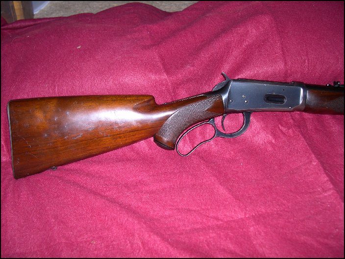 Winchester Model 64 Deluxe 30 W.C.F. For Sale at GunAuction.com - 7324048