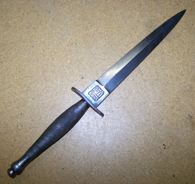 WW2 British F-S Commando Knife With S Guard For Sale at GunAuction.com ...