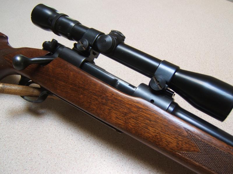 Winchester (Pre 64) Winchester Model 70 Featherweight .264 Win. Mag ...