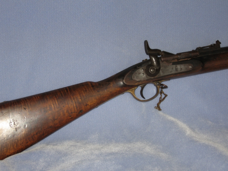 Enfield 1861 1863 Production Bayonet Included .577 For Sale at ...