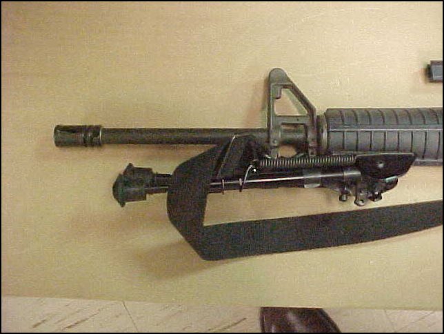 ArtStation - CUSTOM AR-15 RIFLE | Game Assets