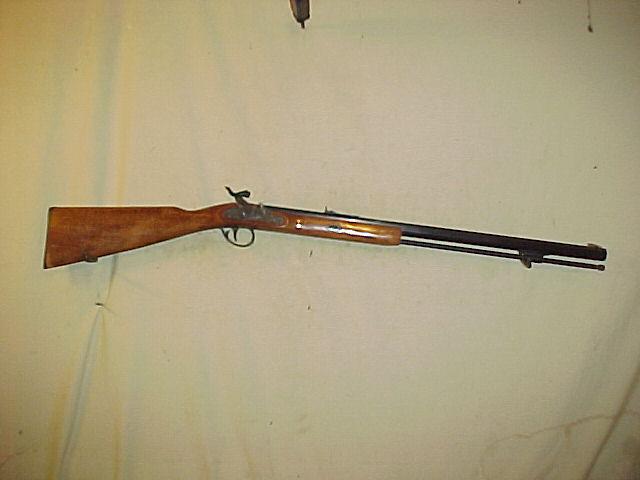 Bp Cva Bobcat 50 Cal Rifle Wood Stock For Sale At Gunauction Com