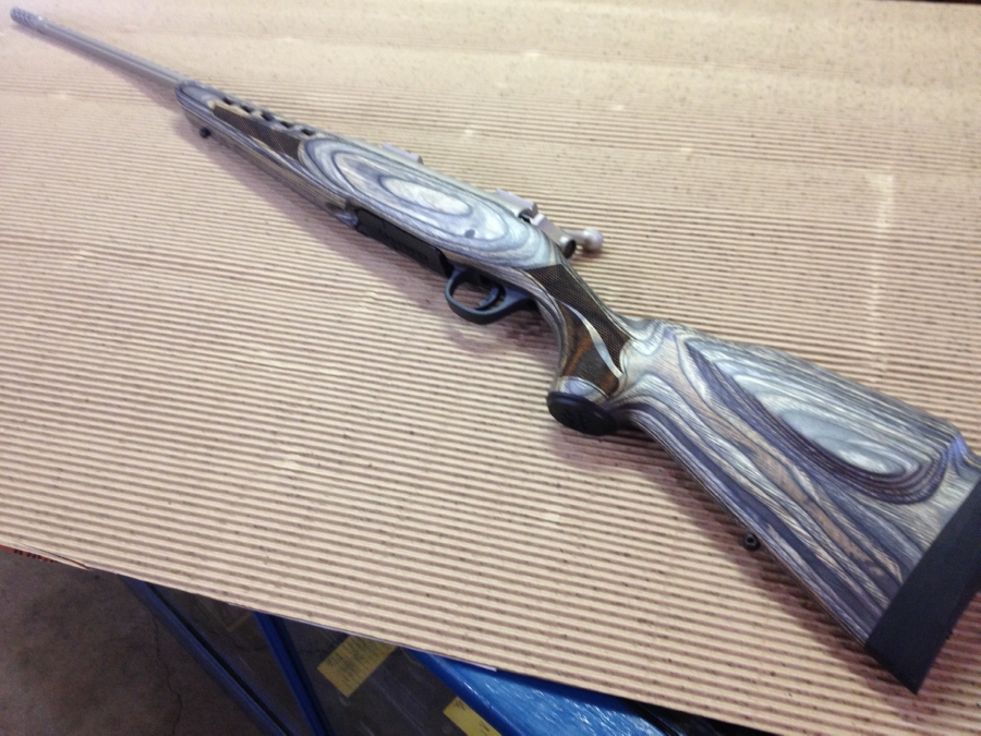 Mossberg 4x4 .270 Laminated Stock, Ss Fluted Bbl For Sale at GunAuction