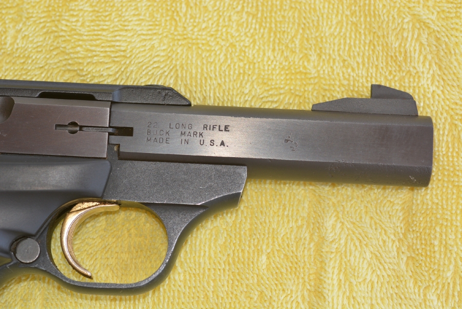 Browning Arms Co. Model Buck Mark .22 Lr. W/4 Inch Barrel. For Sale At ...