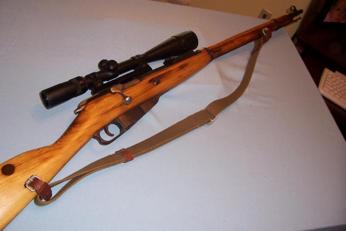 Mosin-Nagant 91/30 SNIPER RIFLE 7.62X54 (Trade)