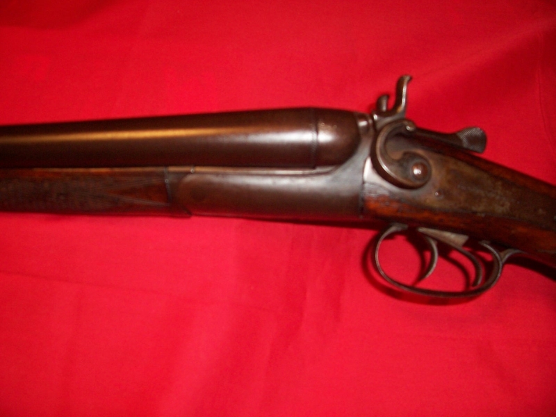 Gordon Gun Company 12 Ga. Hammer Sxs Shotgun For Sale at