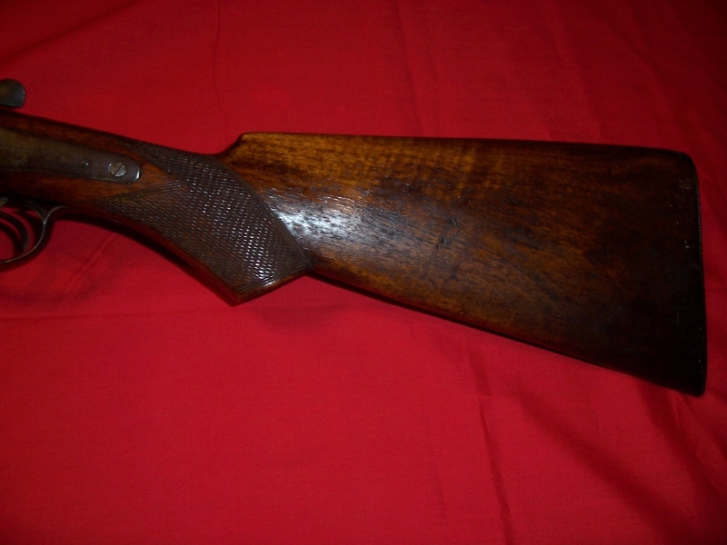 Gordon Gun Company 12 Ga. Hammer Sxs Shotgun For Sale at