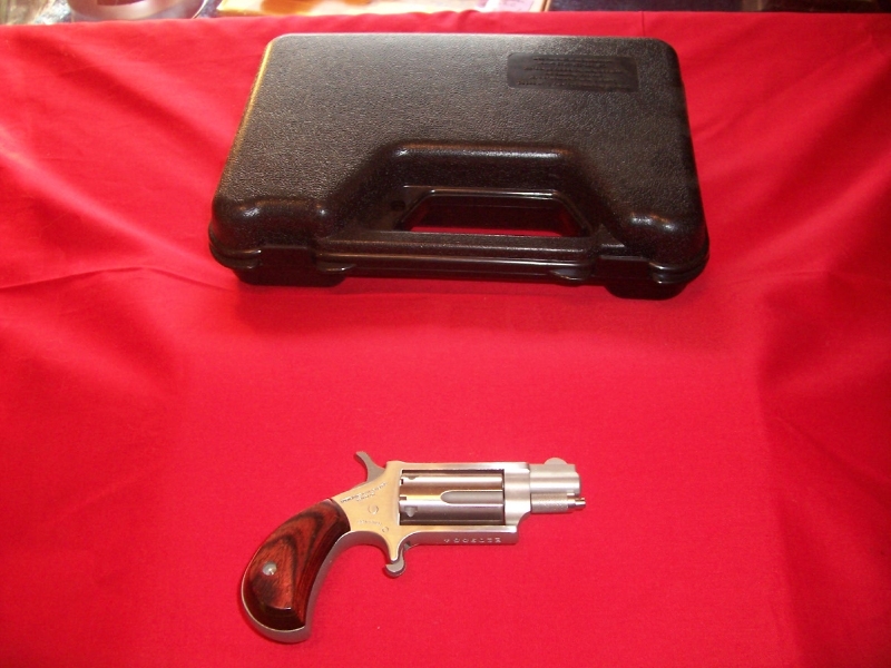 North American Arms 22 Magnum Derringer Nib For Sale at GunAuction.com ...