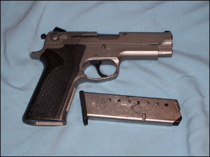 Smith & Wesson M 4566 Stainless 45acp Combat Mag For Sale at GunAuction ...