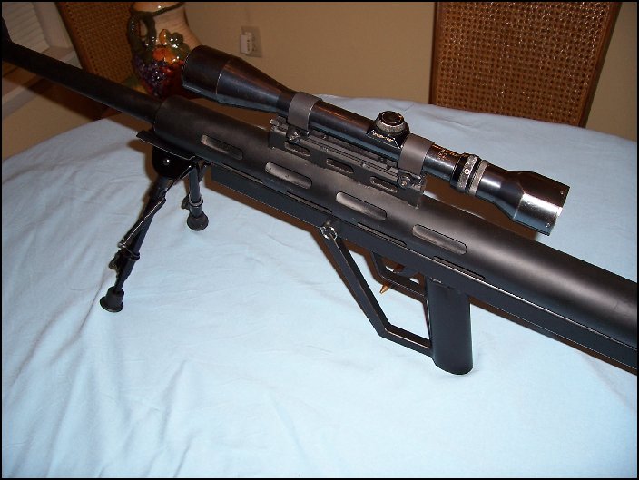 Maadi Griffin 50 Caliber Bmg With Scope & Bipod For Sale at GunAuction ...