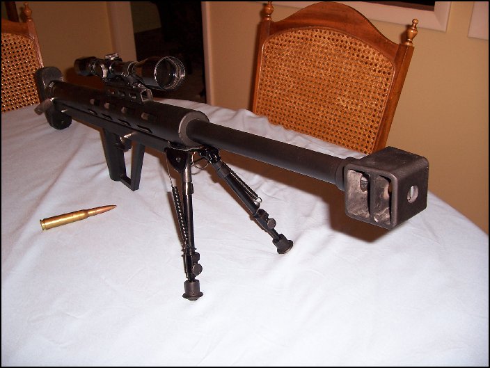 Maadi Griffin 50 Caliber Bmg With Scope Bipod For Sale At Gunauction Com