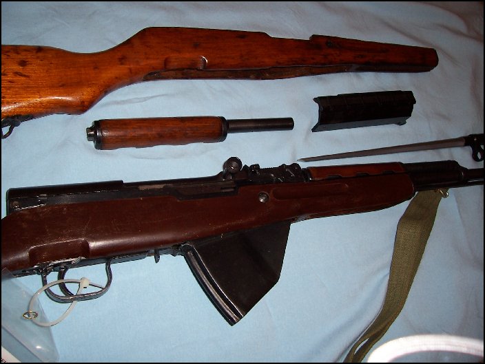 Norinco Sks With Accessories For Collector For Sale at GunAuction.com ...