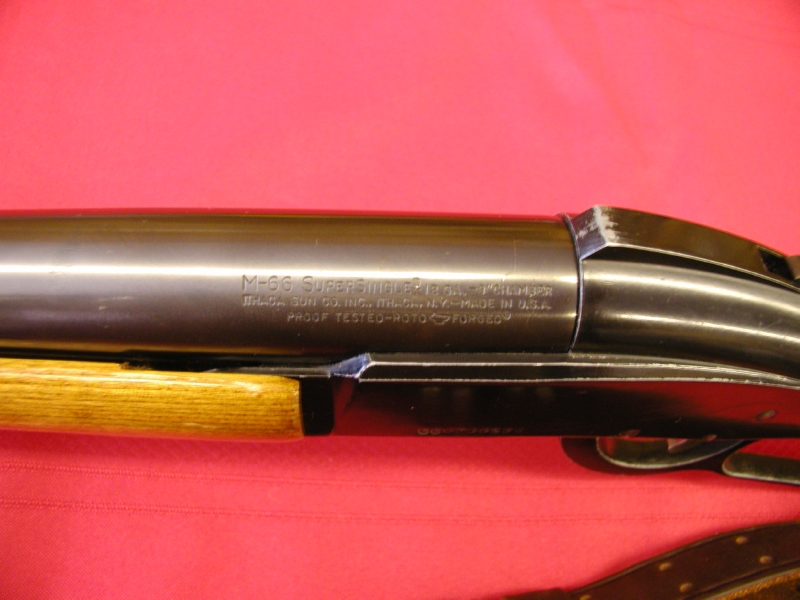 Ithaca M66 12 Gauge Cylinder Bore For Sale at 10480986