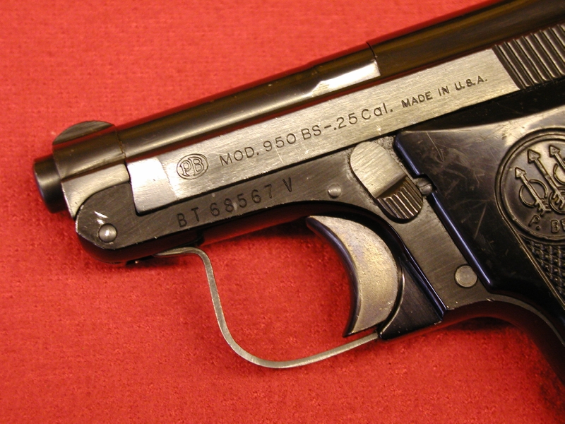 Beretta 950 Bs 25 Caliber For Sale at GunAuction.com - 10587872