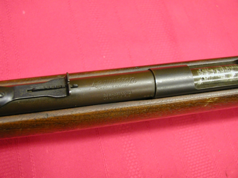 Remington 540 Target Master 22 Long Rifle Caliber For Sale at ...